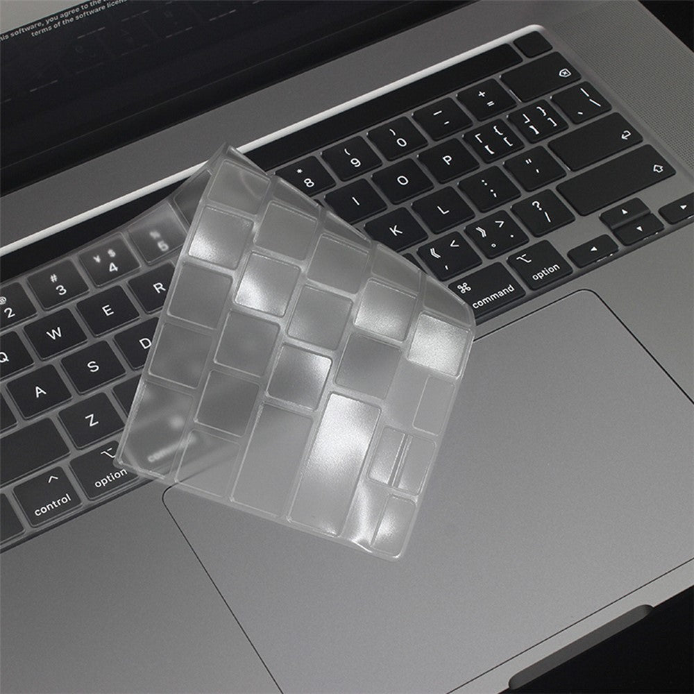 ENKAY HAT PRINCE [US Version] Ultratynd beskyttende TPU-tastaturfilm til MacBook Pro 16-tommer (2019) (A2141)