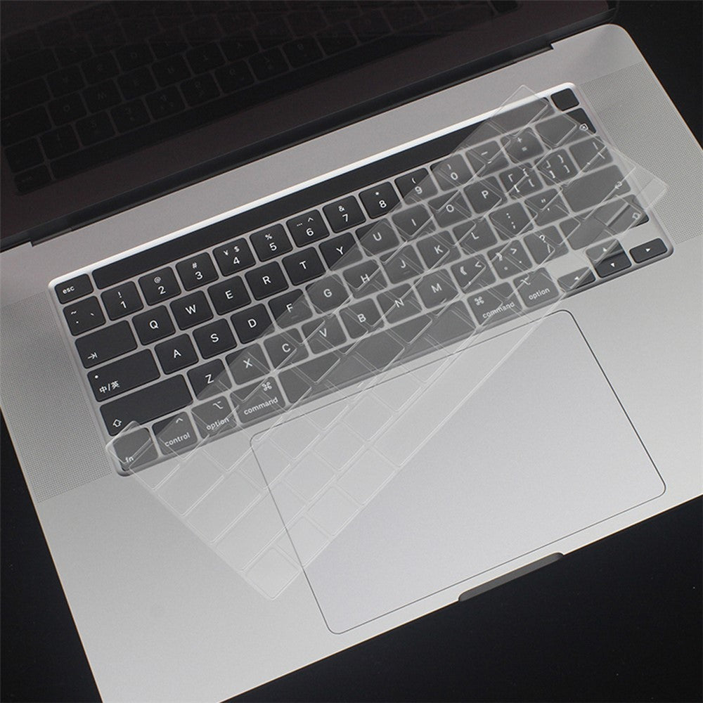 ENKAY HAT PRINCE [US Version] Ultratynd beskyttende TPU-tastaturfilm til MacBook Pro 16-tommer (2019) (A2141)