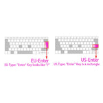ENKAY HAT PRINCE [US Version] Ultratynd beskyttende TPU-tastaturfilm til MacBook Pro 16-tommer (2019) (A2141)
