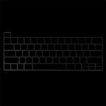 ENKAY HAT PRINCE [US Version] Ultratynd beskyttende TPU-tastaturfilm til MacBook Pro 16-tommer (2019) (A2141)