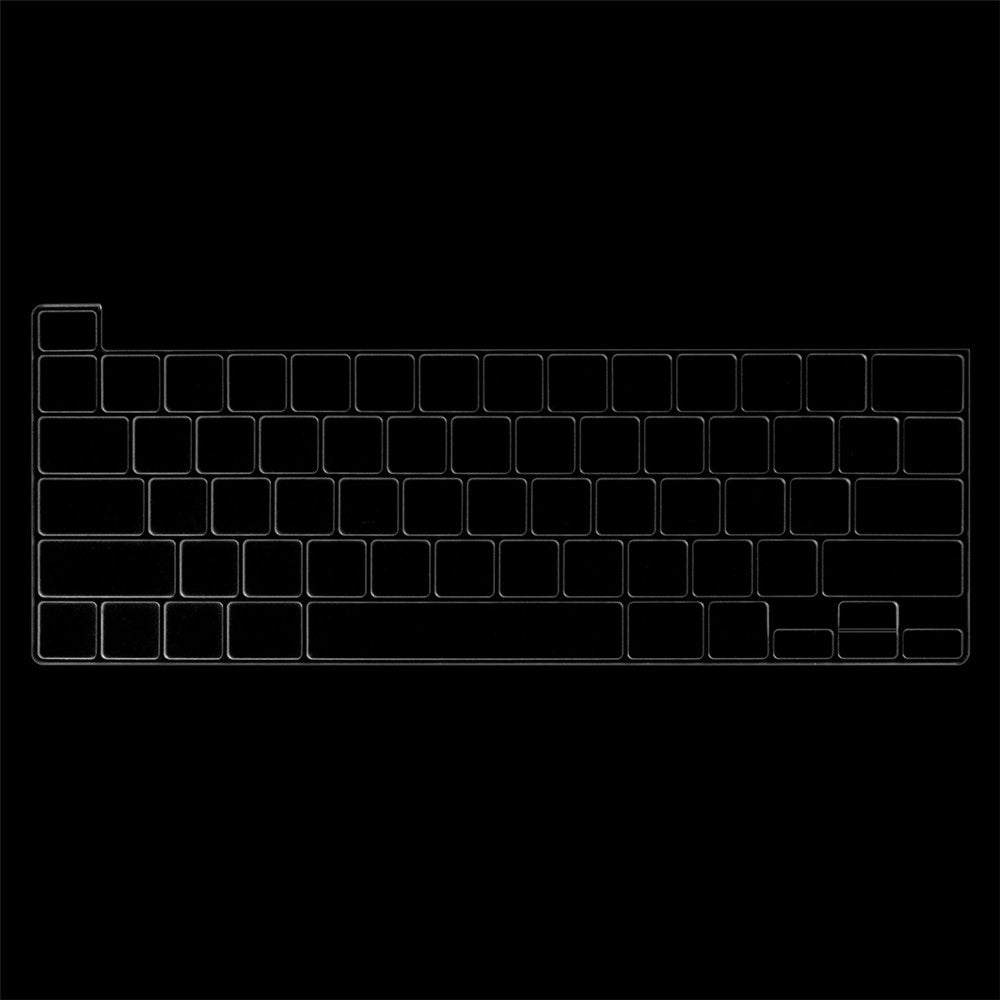 ENKAY HAT PRINCE [US Version] Ultratynd beskyttende TPU-tastaturfilm til MacBook Pro 16-tommer (2019) (A2141)