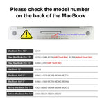 ENKAY HAT PRINCE [US Version] Ultratynd beskyttende TPU-tastaturfilm til MacBook Pro 16-tommer (2019) (A2141)