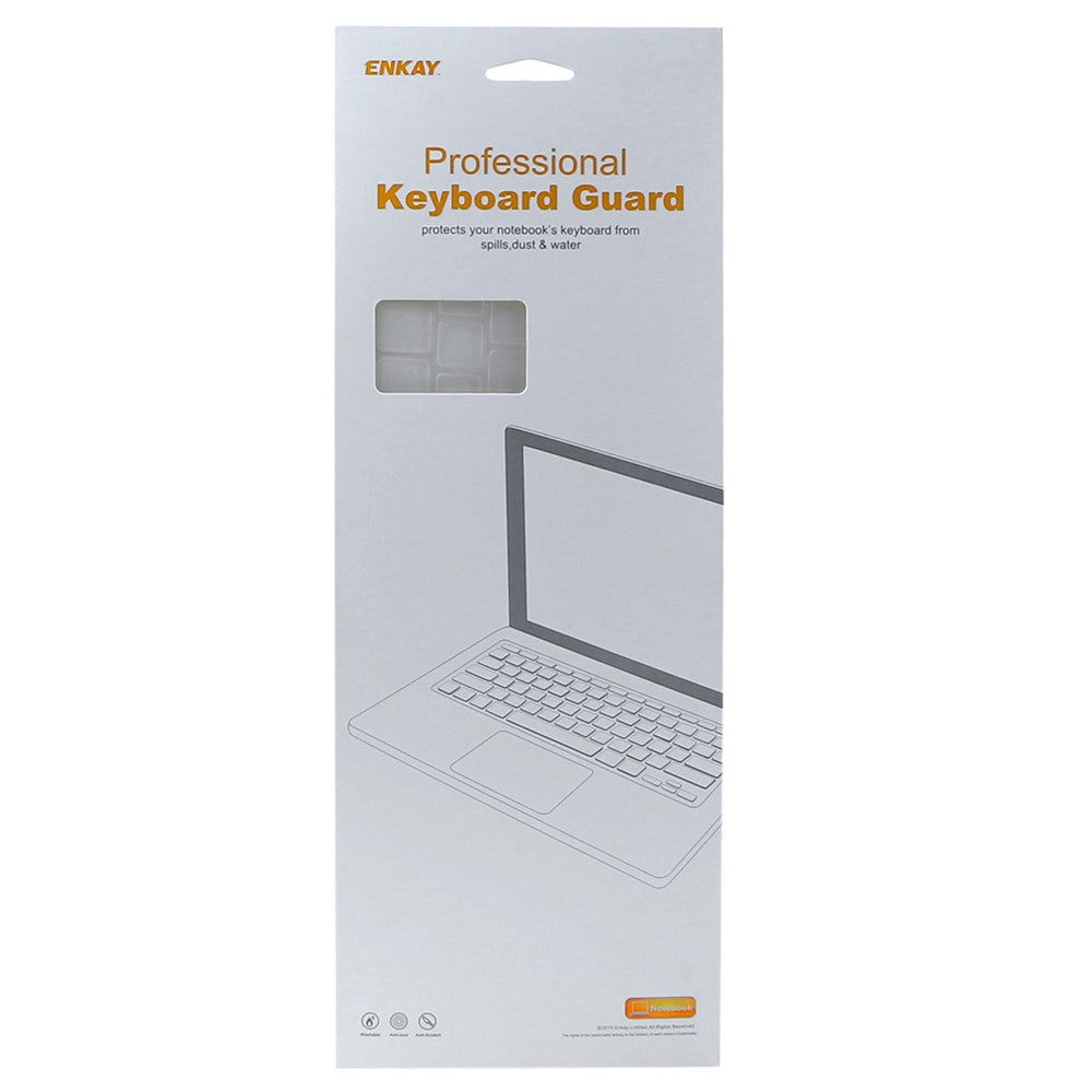 ENKAY HAT PRINCE [US Version] Ultratynd beskyttende TPU-tastaturfilm til MacBook Pro 16-tommer (2019) (A2141)