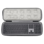 EVA Storage Case Travel Bag for Logitech MX Keys Advanced Wireless Illuminated Keyboard