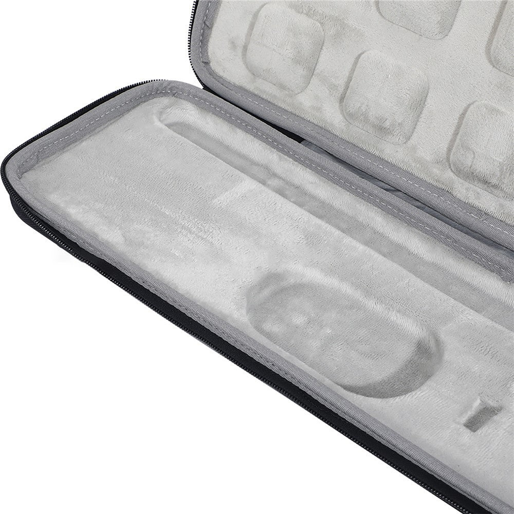 EVA Storage Case Travel Bag for Logitech MX Keys Advanced Wireless Illuminated Keyboard