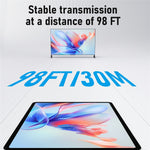 LEMORELE P10 50m Wireless HDTV Transmitter and Receiver Set 1080P 60Hz 5G WiFi HD Extender Kit