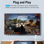 LEMORELE P10 50m Wireless HDTV Transmitter and Receiver Set 1080P 60Hz 5G WiFi HD Extender Kit