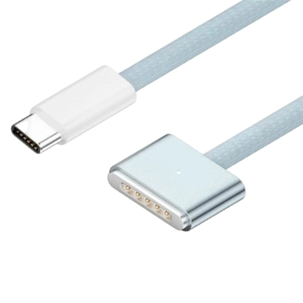 D038 2m USB-C till kompatibel med MagSafe 3 laddningskabel 140W PD snabbladdningskabel för MacBook Pro 14/16 tum/Air M2/M3