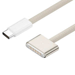 D038 2m USB-C till kompatibel med MagSafe 3 laddningskabel 140W PD snabbladdningskabel för MacBook Pro 14/16 tum/Air M2/M3