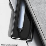 LDNIO DS-104U 4-in-1 USB-A Hub Multifunctional 480Mbps 3xUSB2.0 + 3.5mm Audio Adapter for Laptop Desktop