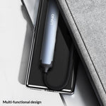 LDNIO DS-104C USB-C Hub Adapter 3 USB 2.0 Port+3.5mm Audio Interface 4-in-1 Expansion Dock for Laptop Tablet
