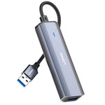 LDNIO DS-114U USB-A to 4xUSB3.0 Hub Adapter 5Gbps High Speed Aluminum Alloy Docking Station for Laptop PC