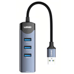 LDNIO DS-134U USB-A to 4-Port USB 3.0 Hub with 10cm Cable 5Gbps High Speed Data Transfer Adapter