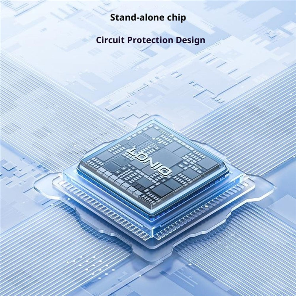 LDNIO DS-134UC USB-A + Type-C to 4-Port USB 3.0 Hub 5Gbps High Speed Data Transfer Aluminum Alloy Adapter