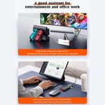 LDNIO DS-25H Type-C Hub 5-in-1 HD 4K 30Hz PD 100W Fast Charging 3 USB3.0 Splitter Adapter