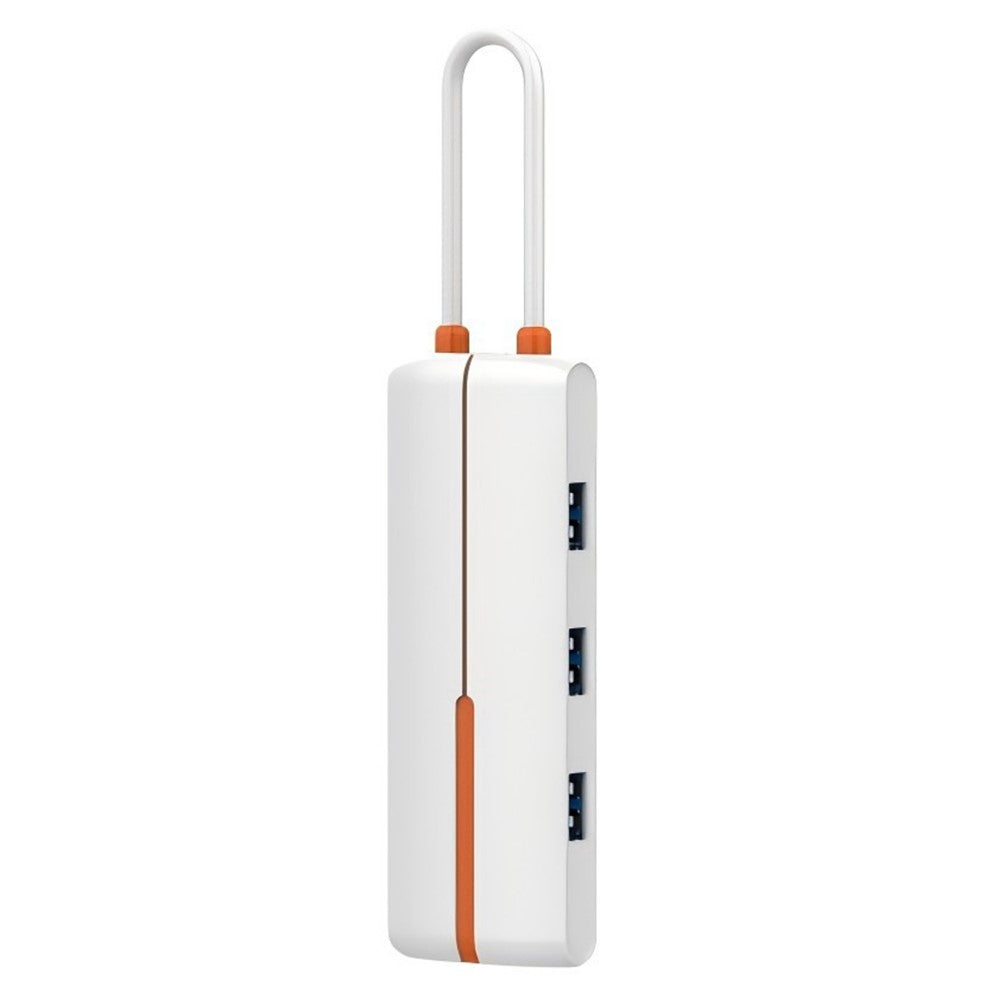 LDNIO DS-25U Type-C Hub 5 in 1 PD 100W Fast Charging 5Gbps High Speed USB 3.0 Adapter
