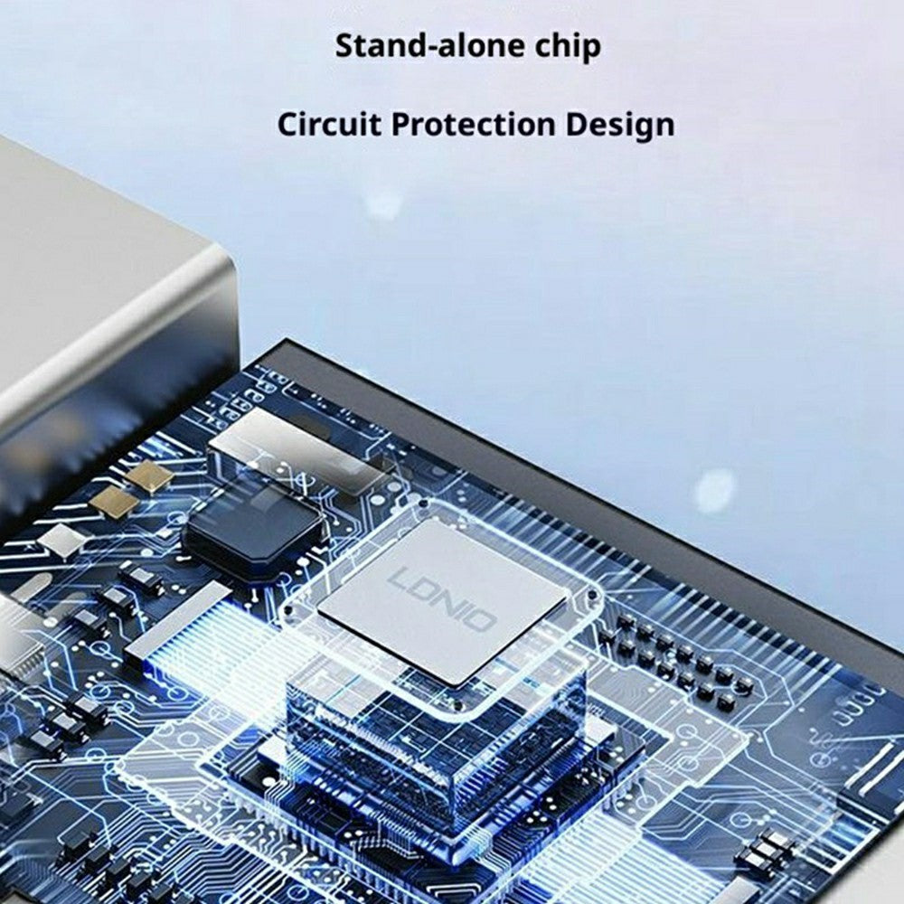 LDNIO DS-34U 4 in 1 USB-C Hub Type-C to USB 3.0 + 3 USB 2.0 Adapter for Laptop Desktop