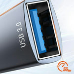 LDNIO DS-44U 4 in 1 USB Hub USB 3.0 + 3 USB 2.0 Adapter 5Gbps High Speed Splitter