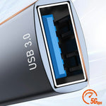 LDNIO DS-87C 7 in 1 USB-C Hub USB 3.0 + USB 2.0 Splitter Aluminum Alloy High Speed Data Transfer Adapter