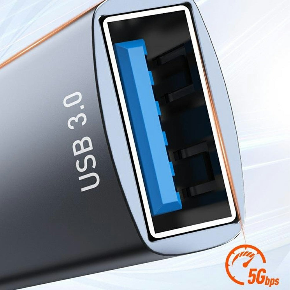 LDNIO DS-87C 7 in 1 USB-C Hub USB 3.0 + USB 2.0 Splitter Aluminum Alloy High Speed Data Transfer Adapter