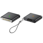 AP3-100T USB-C hona till kompatibel med MagSafe 3 hane magnetisk adapter 100W PD snabbladdningsomvandlare för MacBook Pro/Air