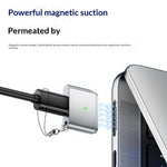 AP3-100T USB-C hona till kompatibel med MagSafe 3 hane magnetisk adapter 100W PD snabbladdningsomvandlare för MacBook Pro/Air