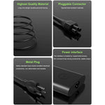 130W USB-C Strømadapter til Dell XPS 15 9500 / 9510 / XPS 17 9700 / 9720 Bærbar Oplader