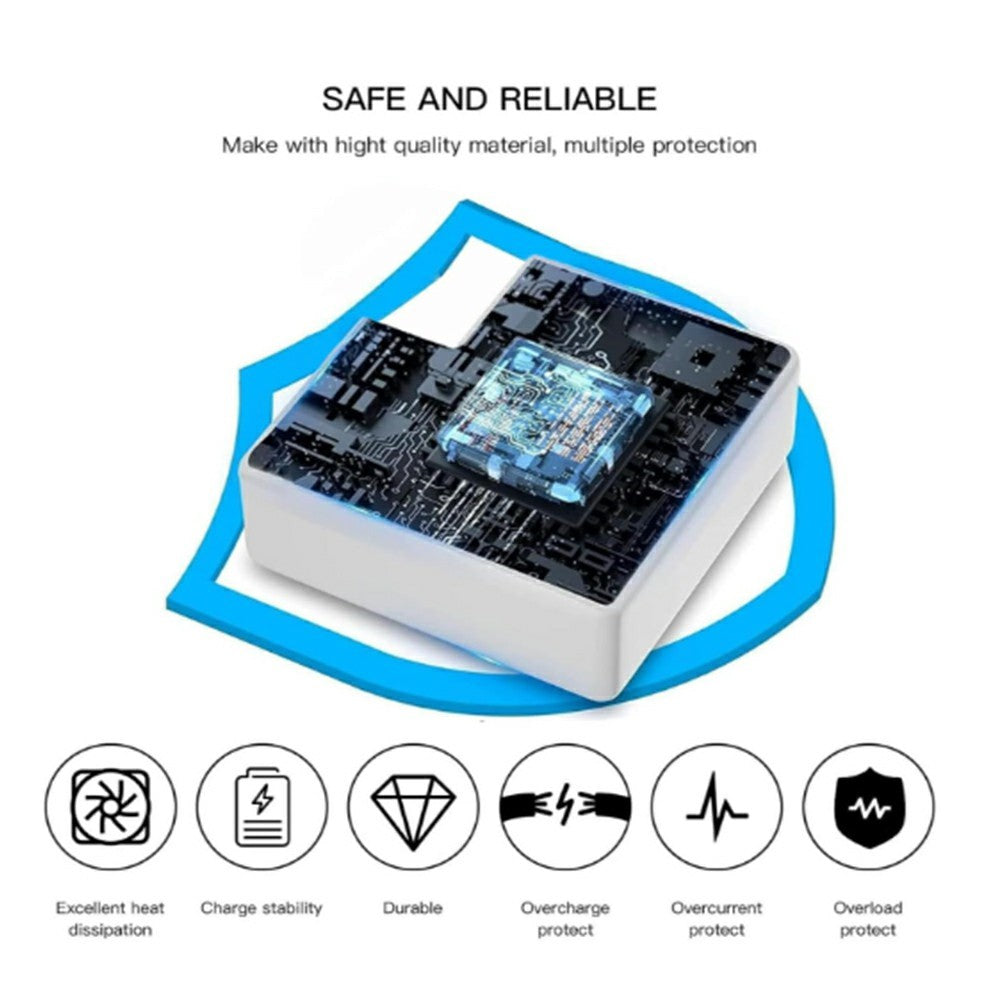85W Mag1 L-Tip Strømadapter til MacBook Pro 13 tommer (2012) / (2011) / (2009) A1278 / MacBook 13 tommer (2010) A1342