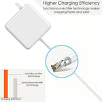 85W Mag1 L-Tip Strømadapter til MacBook Pro 13 tommer (2012) / (2011) / (2009) A1278 / MacBook 13 tommer (2010) A1342