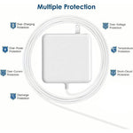 85W Mag1 L-Tip Strømadapter til MacBook Pro 13 tommer (2012) / (2011) / (2009) A1278 / MacBook 13 tommer (2010) A1342