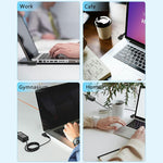 45W Fast Charging Laptop Charger for ASUS 4.0x1.35mm Power Adapter 19V 2.37A