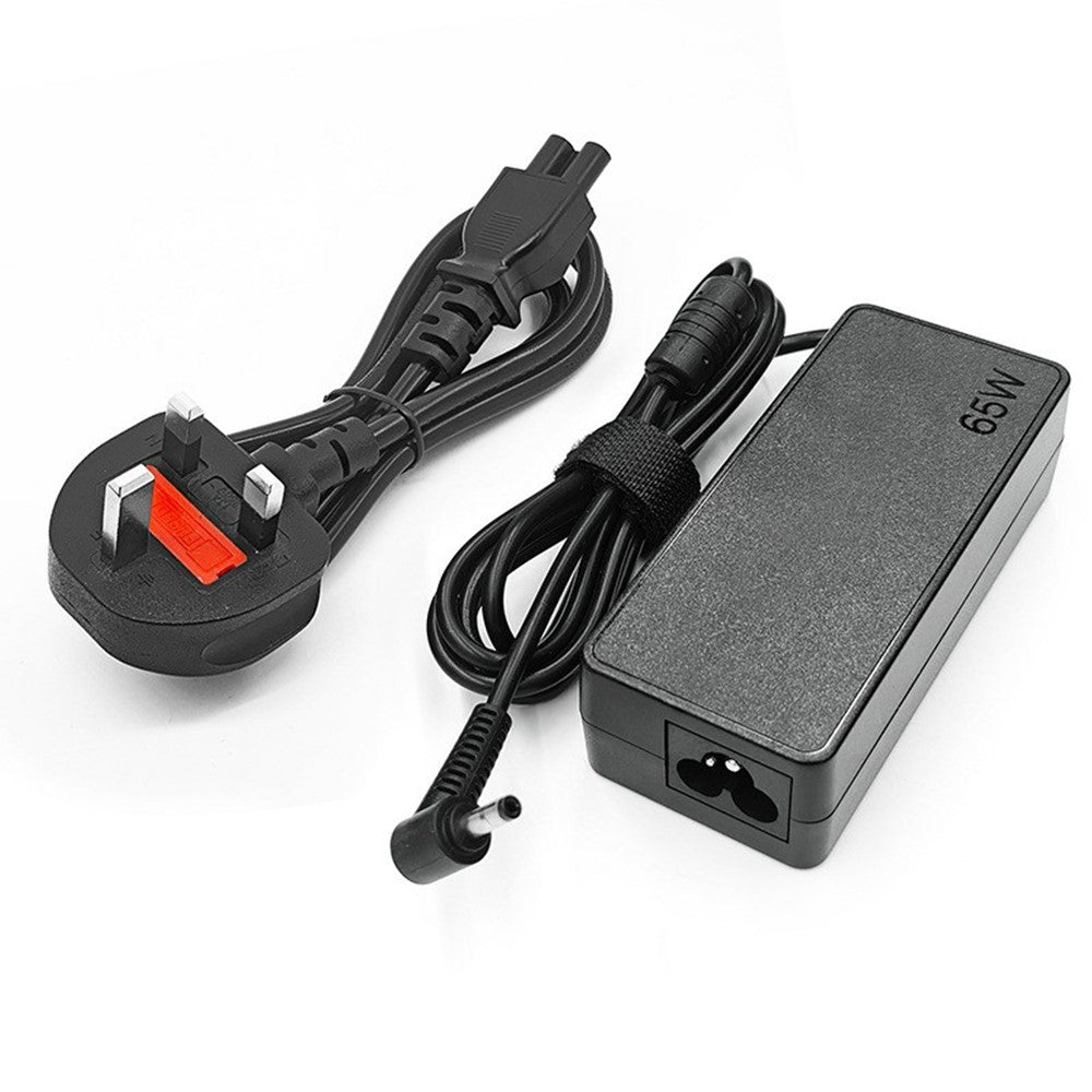 65W Laptop Charger 20V 3.25A for Lenovo IdeaPad 3 / IdeaPad 5 / Flex 5 Power Adapter 4.0x1.7mm