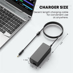 65W 19V 3.42A Bærbar Oplader til Acer Aspire E1 / E15 / V3 / V5 / V7 5.5x1.7mm Strømadapter