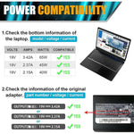 65W 19V 3.42A Laptop Charger Adapter for Acer Chromebook 14 / 15 / R11 / Aspire 1