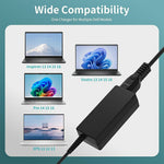 65W Laptop Charger 19.5V 3.34A 4.5x3.0mm Round Tip for Dell Inspiron 11 3147 / Inspiron 15 5555 / 5558