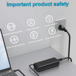 65W USB-C PD-oplader 20V 3.25A strømadapter til Dell Pro 14 / Pro 16 / 14 Plus