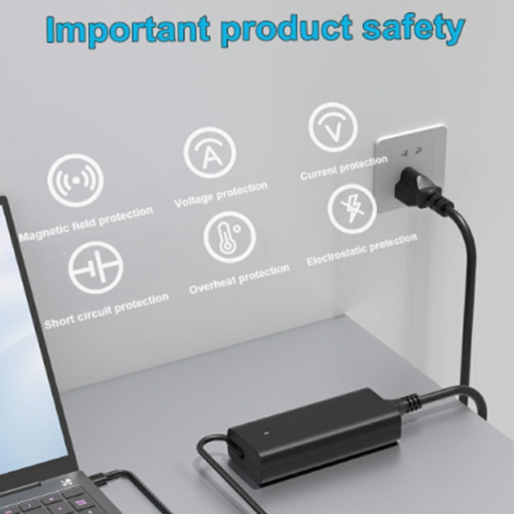 65W USB-C PD-oplader 20V 3.25A strømadapter til Dell Pro 14 / Pro 16 / 14 Plus