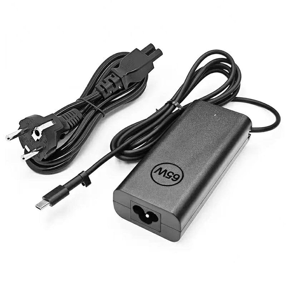 65W USB-C PD-oplader 20V 3.25A strømadapter til Dell Pro 14 / Pro 16 / 14 Plus