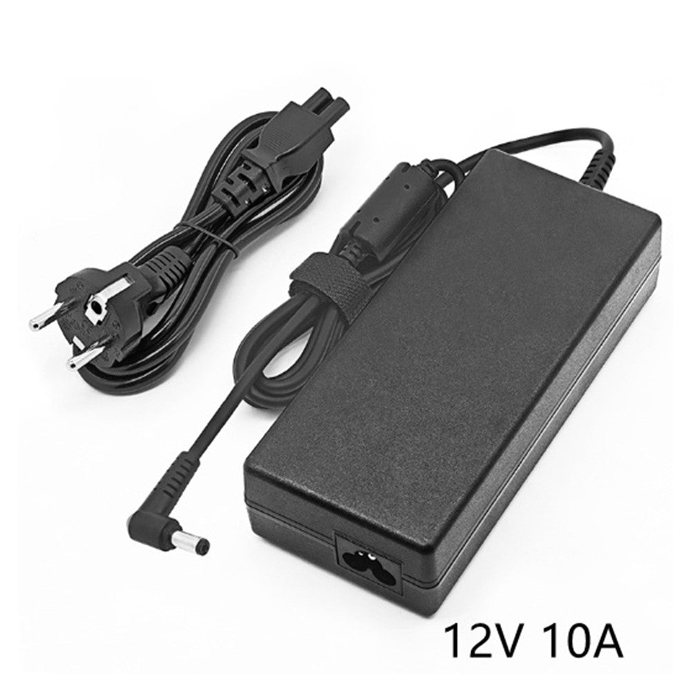 12V  /  10A 120W Laptop Charger 5.5x2.5mm Power Adapter Compatible with 5.5x2.1mm