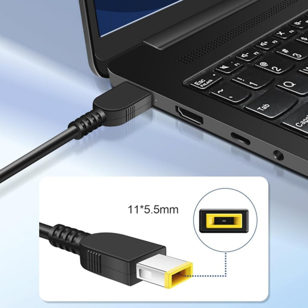 20V / 8.5A 170W nätadapter för Lenovo Legion Y7000P 11x5.5mm fyrkantig port laptopladdare