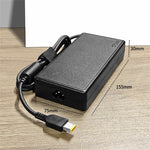 20V / 8.5A 170W nätadapter för Lenovo Legion Y7000P 11x5.5mm fyrkantig port laptopladdare