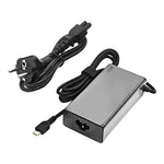 100W USB-C Laptop Charger Power Adapter for Lenovo Yoga Y9000X / 910 / IdeaPad 5 Pro 16ACH6 / ThinkBook 16p