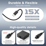20V / 5A 100W USB-C Laptop Charger Power Adapter for ASUS ROG Flow X13 (2022) / (2023) / Z13 (2022)