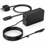 65W Laptopoplader til Microsoft Surface Pro 11 / 10 / 9 / 8 / 7 15V / 4A Strømadapter med 5V / 1A USB-port