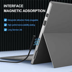 44W Laptop Charger for Microsoft Surface Pro 3 / 4 / 5 / 6 / 7 15V / 2.58A Power Adapter with 5V / 1A USB Port