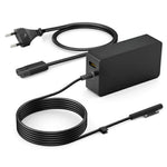 44W Laptop Charger for Microsoft Surface Pro 3 / 4 / 5 / 6 / 7 15V / 2.58A Power Adapter with 5V / 1A USB Port