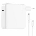 61W USB-C Power Adapter for MacBook Pro 13-inch (2019) / (2018) / (2017) / (2016) Laptop Charger with Type-C Cable