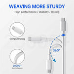 61W USB-C Power Adapter for MacBook Pro 13-inch (2019) / (2018) / (2017) / (2016) Laptop Charger with Type-C Cable