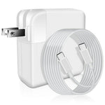 61W USB-C Power Adapter for MacBook Pro 13-inch (2019) / (2018) / (2017) / (2016) Laptop Charger with Type-C Cable