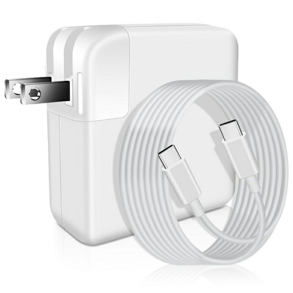 61W USB-C Power Adapter for MacBook Pro 13-inch (2019) / (2018) / (2017) / (2016) Laptop Charger with Type-C Cable